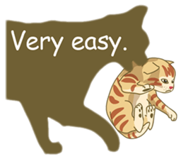 I Like cat ! (English version) sticker #5710716