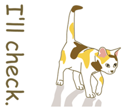 I Like cat ! (English version) sticker #5710718