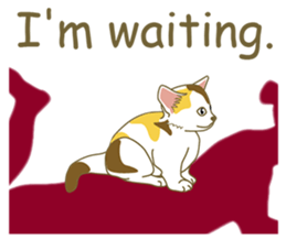 I Like cat ! (English version) sticker #5710720