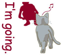 I Like cat ! (English version) sticker #5710721