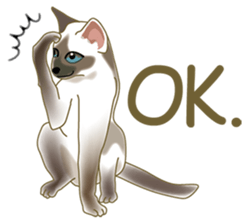 I Like cat ! (English version) sticker #5710722