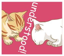 I Like cat ! (English version) sticker #5710723