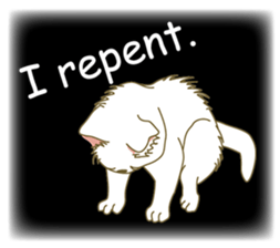 I Like cat ! (English version) sticker #5710726