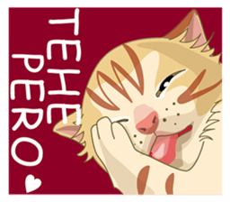 I Like cat ! (English version) sticker #5710727
