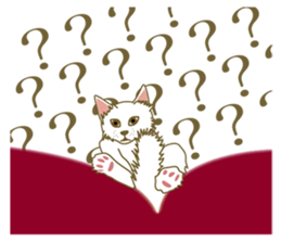 I Like cat ! (English version) sticker #5710728