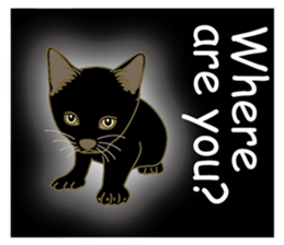 I Like cat ! (English version) sticker #5710730