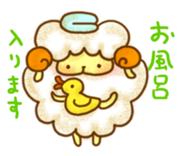 YURU Sheep of an honorific 2 sticker #5710820
