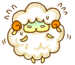 YURU Sheep of an honorific 2 sticker #5710824