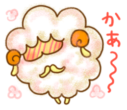 YURU Sheep of an honorific 2 sticker #5710826
