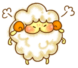 YURU Sheep of an honorific 2 sticker #5710828