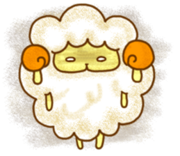 YURU Sheep of an honorific 2 sticker #5710829
