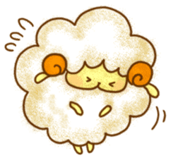 YURU Sheep of an honorific 2 sticker #5710832