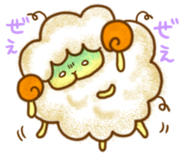 YURU Sheep of an honorific 2 sticker #5710834