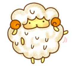 YURU Sheep of an honorific 2 sticker #5710837