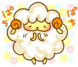YURU Sheep of an honorific 2 sticker #5710849