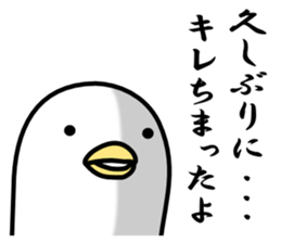 Noisy chicken sticker #5710972