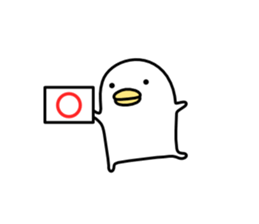 Noisy chicken sticker #5711000