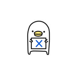 Noisy chicken sticker #5711001