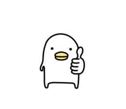 Noisy chicken sticker #5711008