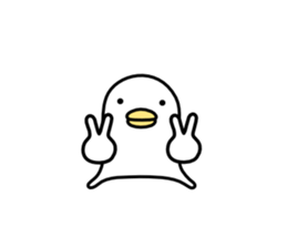 Noisy chicken sticker #5711009