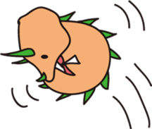 torikera sticker #5711294