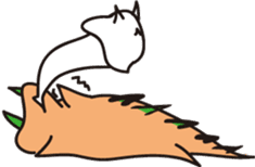 torikera sticker #5711297