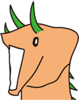 torikera sticker #5711306