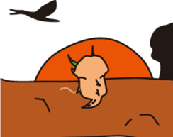 torikera sticker #5711308