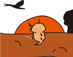 torikera sticker #5711308