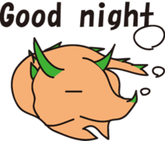 torikera sticker #5711310