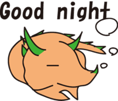 torikera sticker #5711310