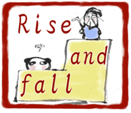 The set phrase master in English sticker #5711341