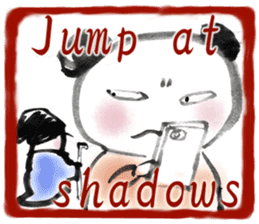 The set phrase master in English sticker #5711342