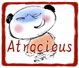 The set phrase master in English sticker #5711343