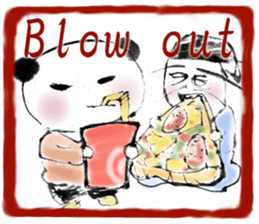 The set phrase master in English sticker #5711345