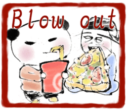 The set phrase master in English sticker #5711345