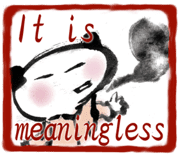 The set phrase master in English sticker #5711346