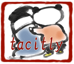 The set phrase master in English sticker #5711347