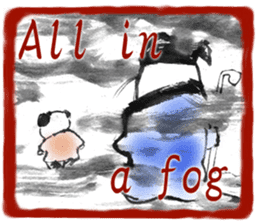 The set phrase master in English sticker #5711349