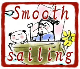 The set phrase master in English sticker #5711361