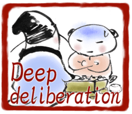 The set phrase master in English sticker #5711364