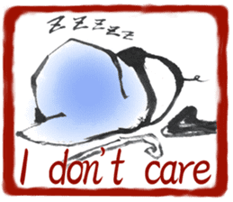 The set phrase master in English sticker #5711365