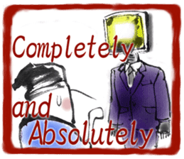 The set phrase master in English sticker #5711370