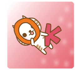 Darkness omission cat sticker #5711499