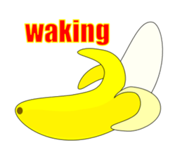 The True Intention of the Banana E sticker #5711572