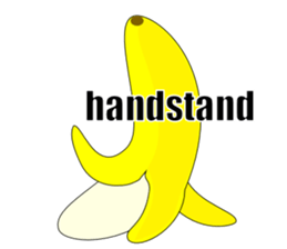 The True Intention of the Banana E sticker #5711573