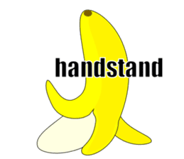 The True Intention of the Banana E sticker #5711573