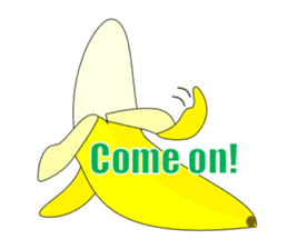 The True Intention of the Banana E sticker #5711575