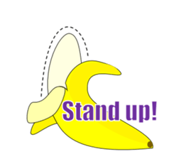 The True Intention of the Banana E sticker #5711577