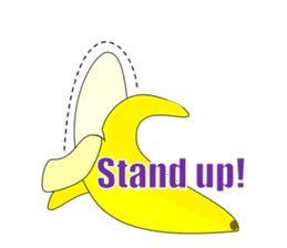 The True Intention of the Banana E sticker #5711577